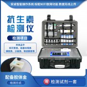 食物里有無抗生素殘留，一測便知