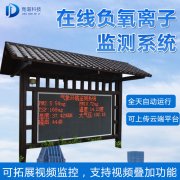 負氧離子監(jiān)測站，廠家發(fā)貨